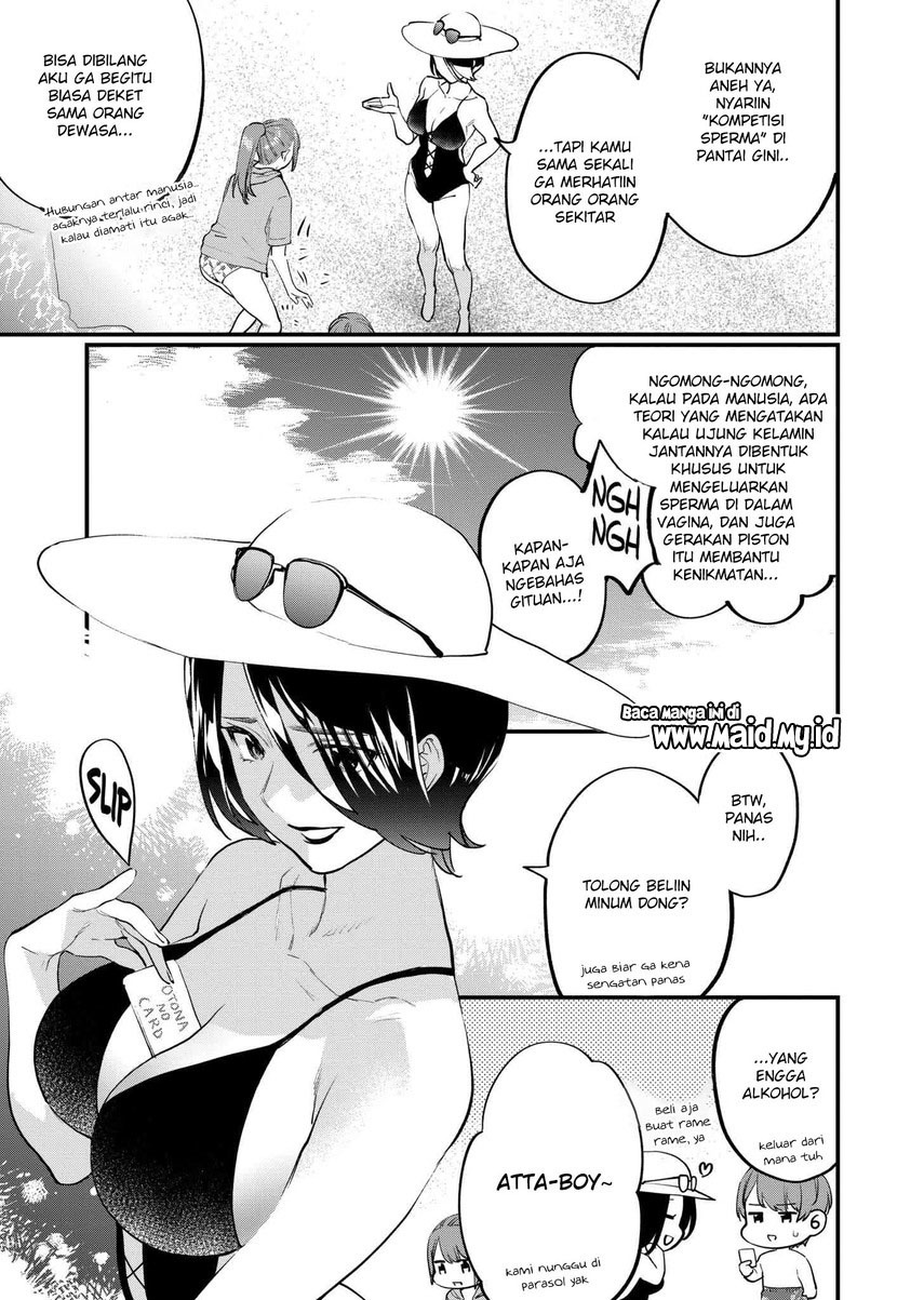 Sensei de Shicha Ikemasen! chapter 13